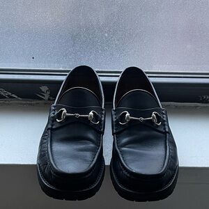 Authentic Vintage Mens Gucci Horsebit Loafers (US 10)